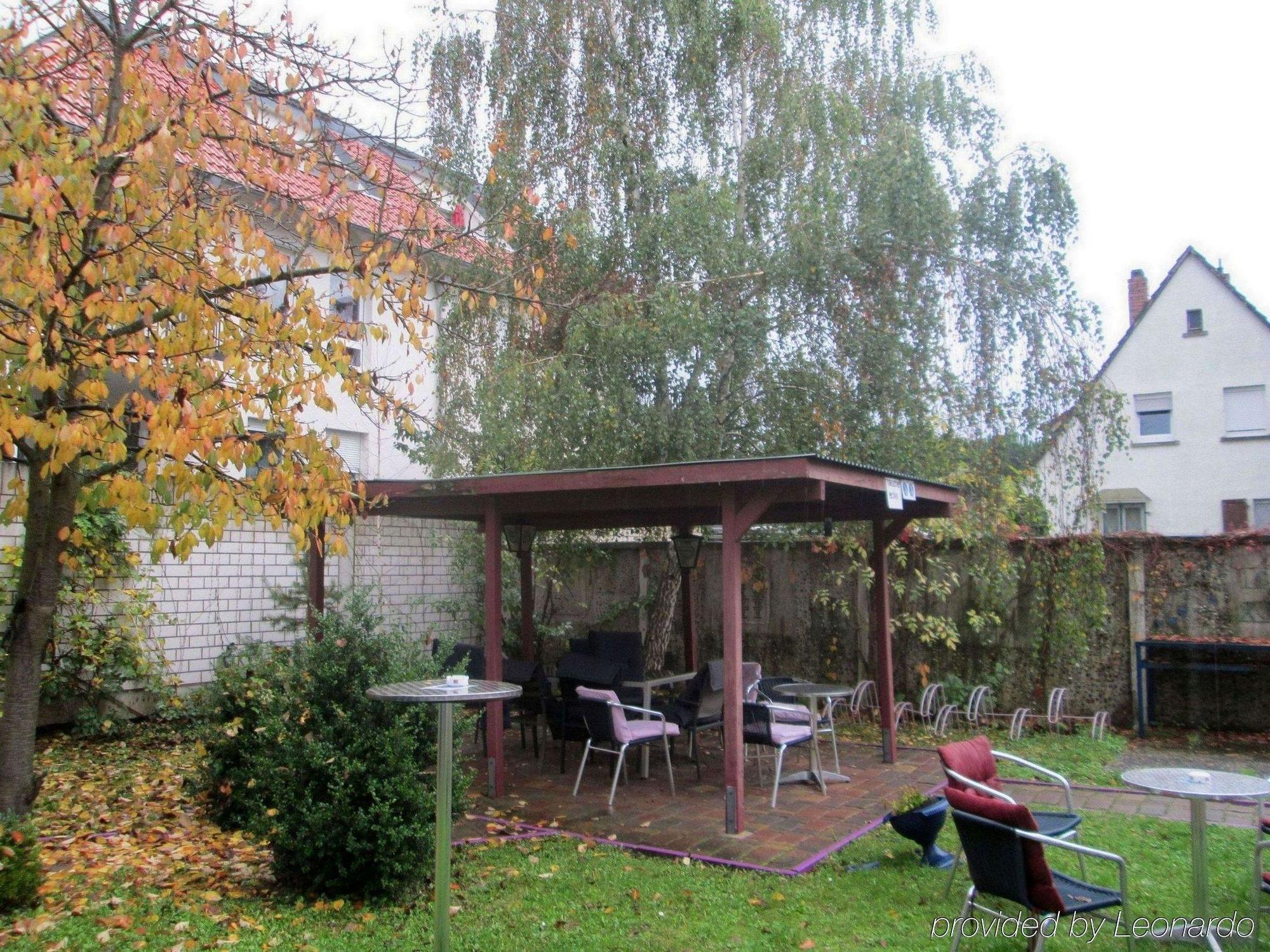 Hotel Attaché Raunheim Exterior foto