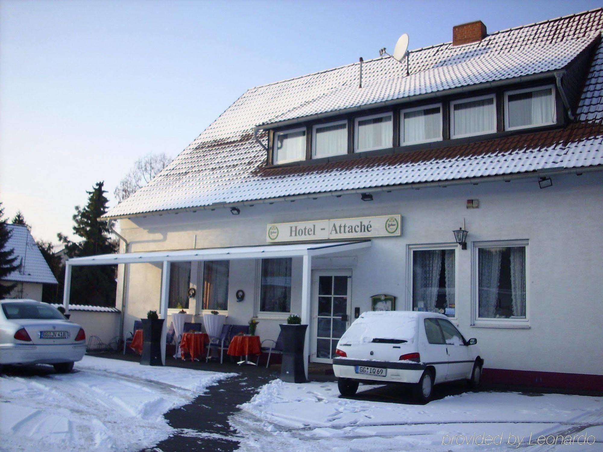 Hotel Attaché Raunheim Exterior foto